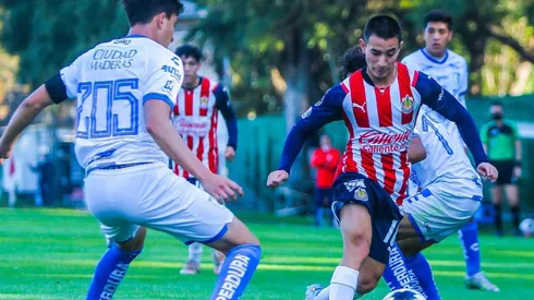 Los juveniles de Chivas recibieron a los de Querétaro en Verde Valle.