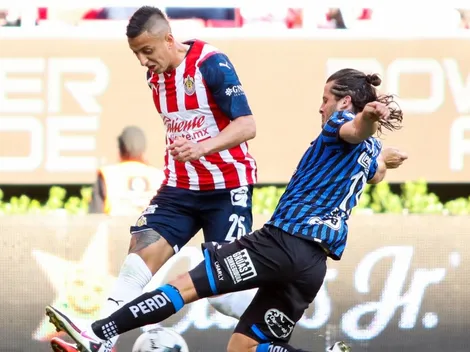 Chivas y Querétaro empatan 1-1