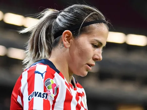 ¿Por qué no jugó Alicia Cervantes ante Tigres?