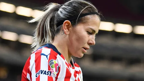 ¿Por qué no jugó Alicia Cervantes ante Tigres?