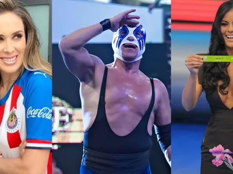 Famosos y deportistas que le van a Chivas y no lo sabías