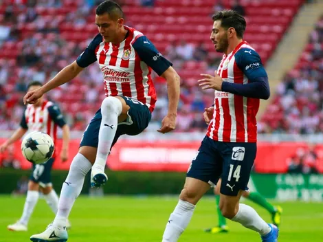 Las ausencias de Chivas ante Pachuca por la Fecha 2