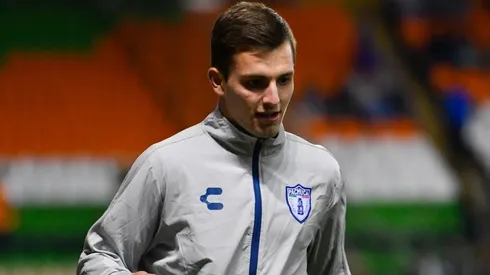 Eugenio Pizzuto solo disputó un partido con el Pachuca