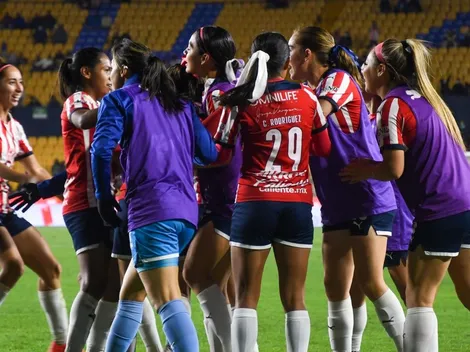 Chivas Femenil escala al liderato con valioso empate ante Tigres