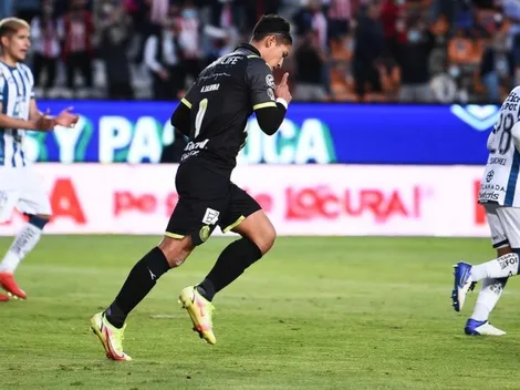 VIDEO: Zaldívar descuenta y mete a Chivas en el partido