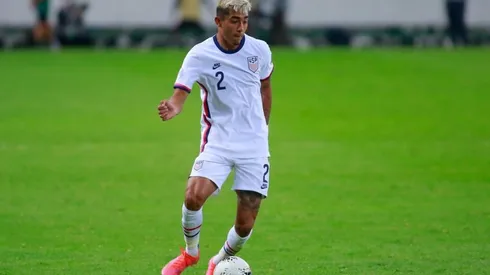 Araujo prefirió jugar para México antes de los Estados Unidos