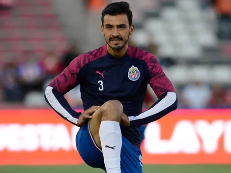 Alanís revela qué le dijeron en Chivas para no integrarlo al plantel 