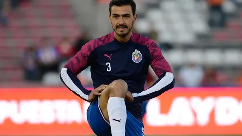 Alanís revela qué le dijeron en Chivas para no integrarlo al plantel 