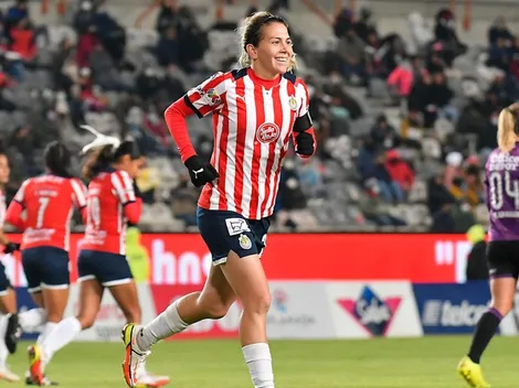 Chivas Femenil aplasta a Pachuca 4-1 de la mano de Licha Cervantes 