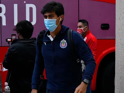 JJ Macías volverá a Chivas 