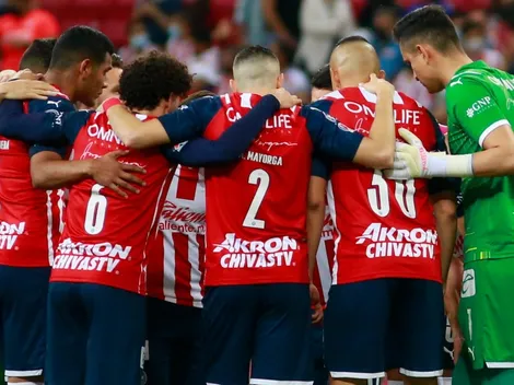 El 11 titular de Chivas ante Mazatlán