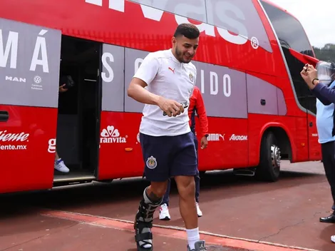 Revela Leaño el futuro de Alexis Vega