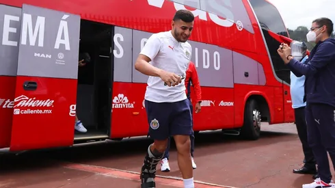 Revela Leaño el futuro de Alexis Vega