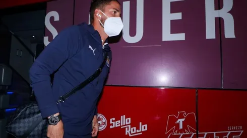 Mier en una convocatoria con Chivas de Guadalajara