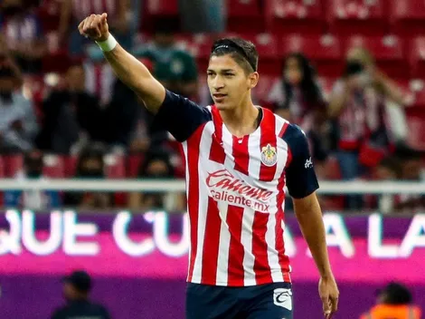 Zaldívar quiere ser como Oribe Peralta