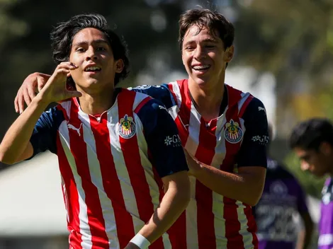 Fuerzas Básicas de Chivas debutan con victoria en el Clausura 2022