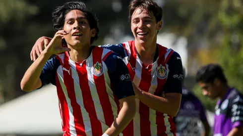Fuerzas Básicas de Chivas debutan con victoria en el Clausura 2022