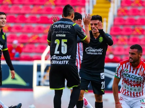 El jugador que sigue buscando Chivas