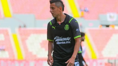 El Piojo es duda para el debut de Chivas