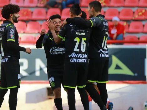 Chivas presenta tres contagios de COVID-19