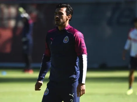 ¿Por qué Chivas no quiso a Oswaldo Alanís?