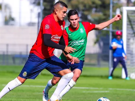 Así se prepara Chivas para su debut ante Mazatlán