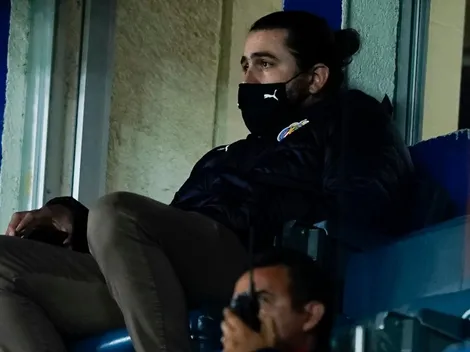 Amaury Vergara manda duro mensaje: ¿Fue para Antuna?