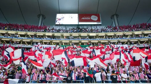 Chivas inicia el 2022, como siempre, con el apoyo de su gente.