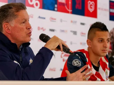 "Estamos trabajando": Peláez sobre otros fichajes para Chivas