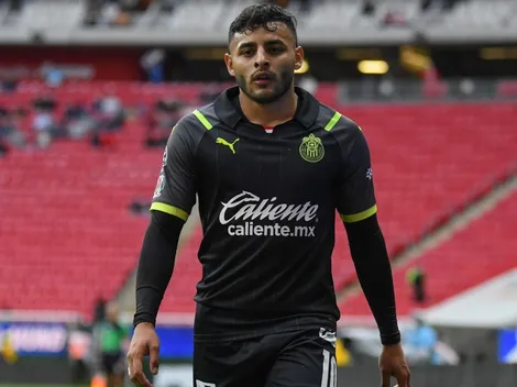 Alexis Vega también se irá de Chivas 
