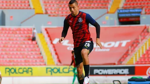 Se siente chingón: Roberto Alvarado celebra su gol
