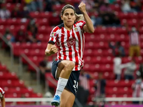 Los 50 goles de Alicia Cervantes con Chivas Femenil