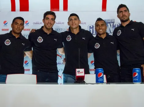 Ex de Chivas que siguen activos y la afición no olvida