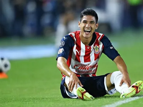 Chivas rechazó una oferta por Antuna proveniente desde Inglaterra