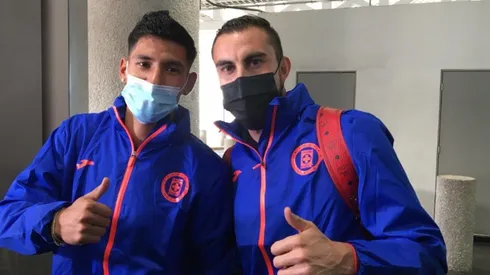 Antuna y Mayorga con sus nuevos colores