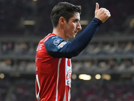 Brizuela no duda de Chivas: Vamos por el campeonato