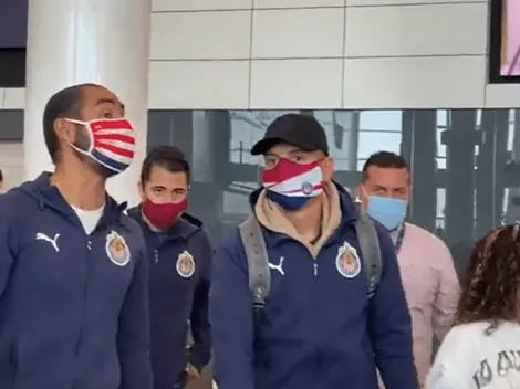 "Estoy muy feliz de estar aquí": El 'Piojo' ya está en Guadalajara