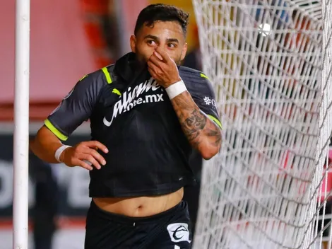 Alexis Vega manda mensaje a Chivas