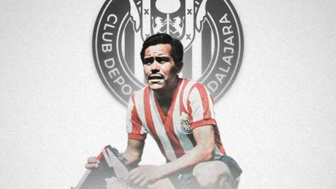 "Jamaicón" Villegas llegó a las Chivas en 1952.