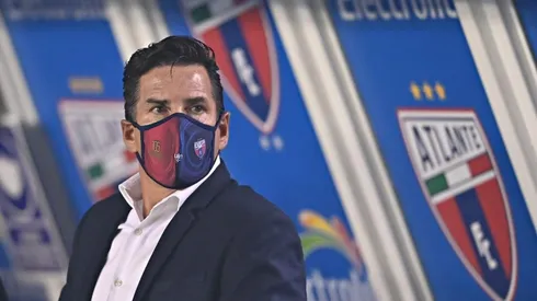 Mario García es el técnico del Atlante