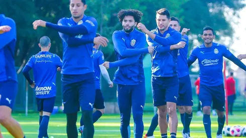 ¿Qué hacen Antuna y Mayorga en Chivas?