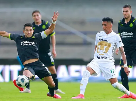 Chivas jugará frente a Pumas un amistoso