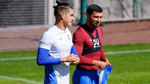 Alexis Peña no está contando para Cruz Azul