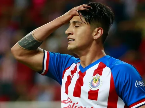El mal momento que vive Alan Pulido