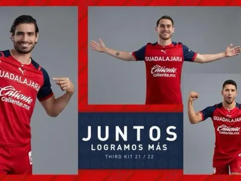 Este es el precio del nuevo jersey de Chivas