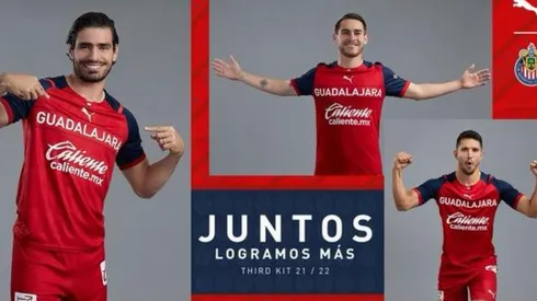 Este es el precio del nuevo jersey de Chivas