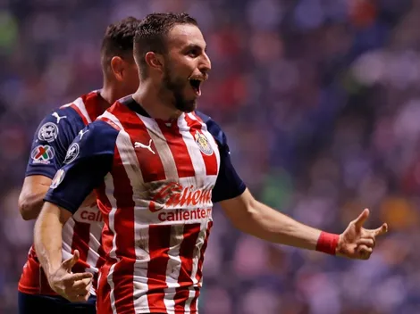 Alex Mayorga, el mejor lateral de Chivas en el 2021