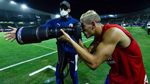 Uriel Antuna está en la rampa de salida