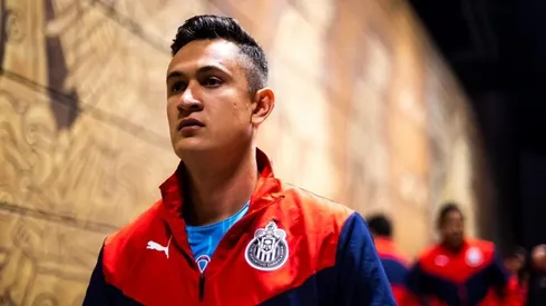 Gudiño ha ganado mayor peso en el vestuario de Chivas