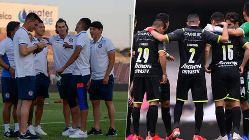 Cruz Azul y Chivas pueden hacer un intercambio histórico